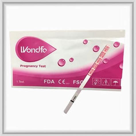 (20 pack) Wondfo Pregnancy hCG Urine Dipstrip India | Ubuy