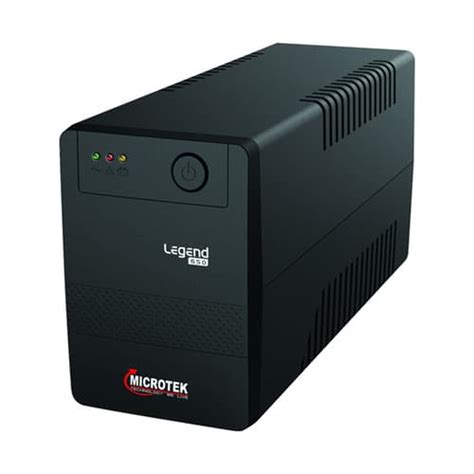 Microtek Legend 650VA UPS | UPS-LEGEND-650