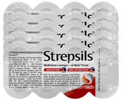 2,4 Dichlorobenzyl Alcohol + Amylmetacresol: View Uses, Side Effects ...