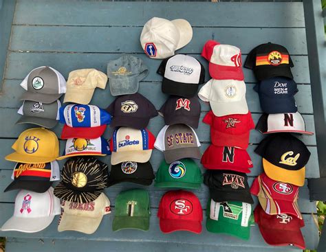 Baseball Cap Collection 的图像结果