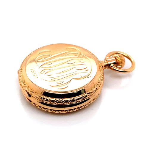 Tiffany and Co. Gold Pocket Watch For Sale at 1stDibs | antique tiffany ...