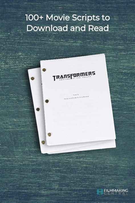 Image result for Film Script