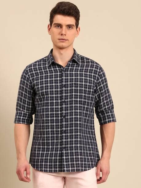 Linen Club Mens Shirts - Buy Linen Club Mens Shirts Online at Best ...