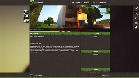 Image result for Minecraft in HTML