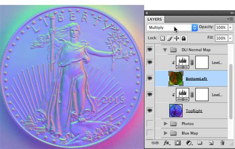 Normal Map Maker 的图像结果