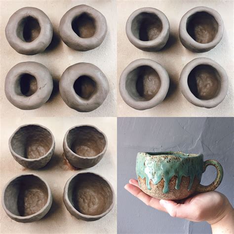 Pinch pot process! | Pinch pots, Clay pinch pots, Ceramic pinch pots