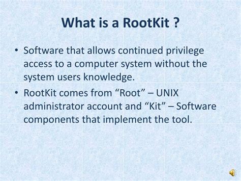 Image result for What Is Rootkit