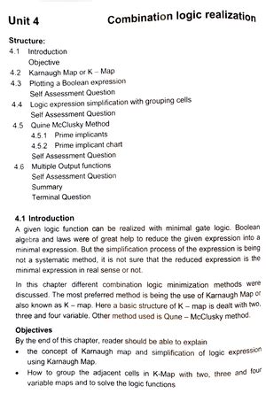 Digital System - Combinational Logic - High Speed Digital System Design ...