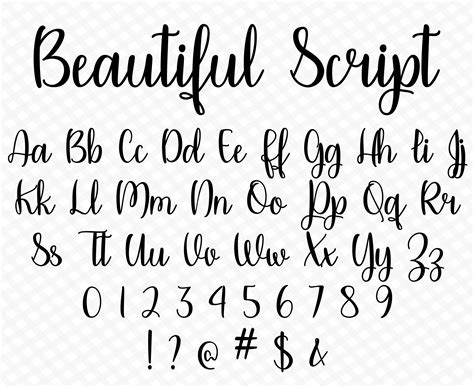 Image result for Script Font