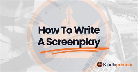 Image result for How to Write Screenplay
