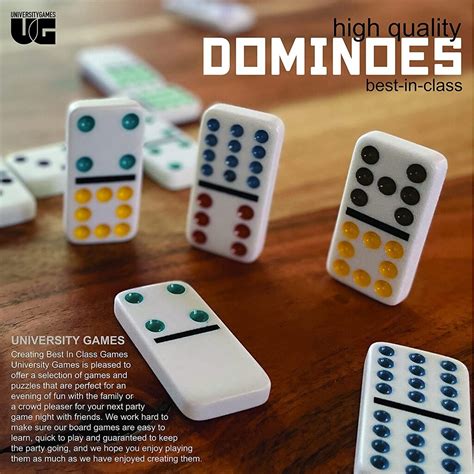 DOUBLE 9 DOMINOES - THE TOY STORE