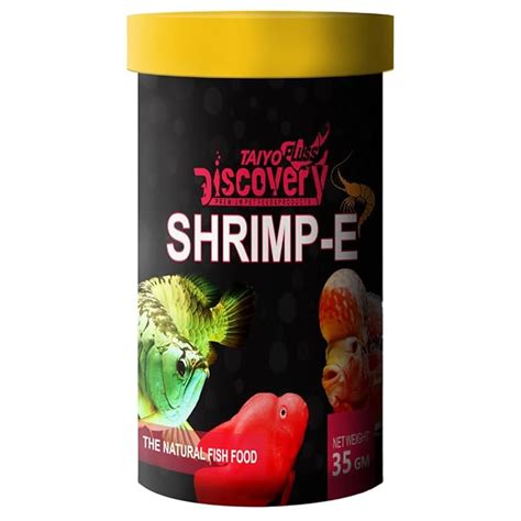Buy Taiyo Pluss Discovery® Freeze Dried Shrimp - E, Natural Fish Food ...