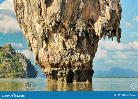 Ko Tapu Island stock photo. Image of phing, trees, tapu - 13315304