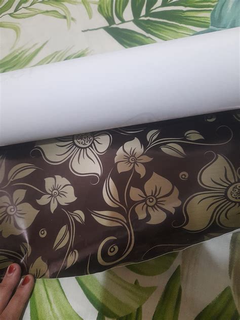 ALL YOUR DESIGN Wall Stickers | Self Adhesive Waterproof Vintage Flower ...