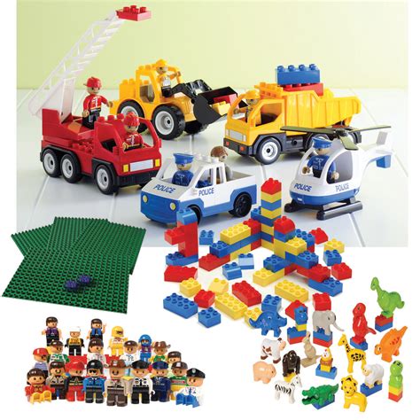 Preschool Building Block Set (191pcs) - Play‘n’Learn – Educational ...