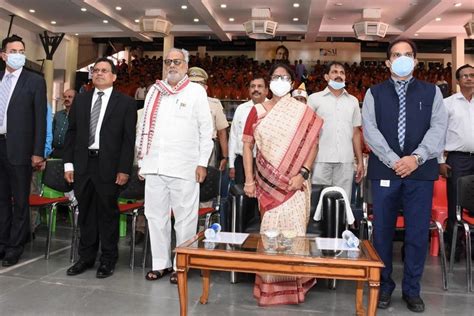 Hon'ble Governor of Odisha, Professor Ganeshi Lalji Inaugurates the ...