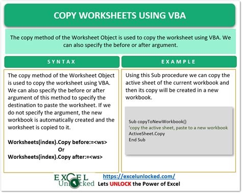 Image result for Excel VBA Copy Code From One Sheet to Another