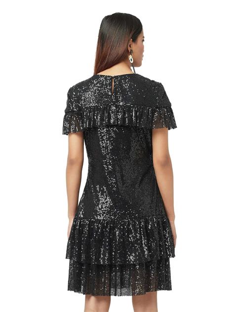 Pretty Please Ruffle Dress