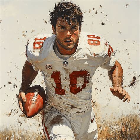 Matt Williams Kicker Heroic Game Winning Field Goal