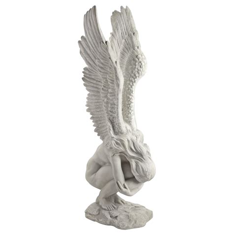 Buy Design Toscano Remembrance and Redemption Angel Statue, Large, 30 ...