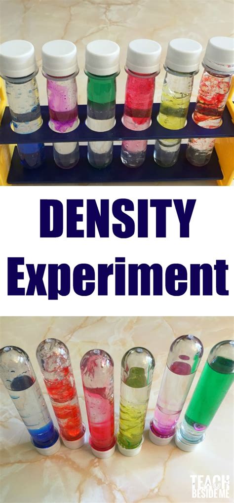 Density Lab Experiments 的图像结果