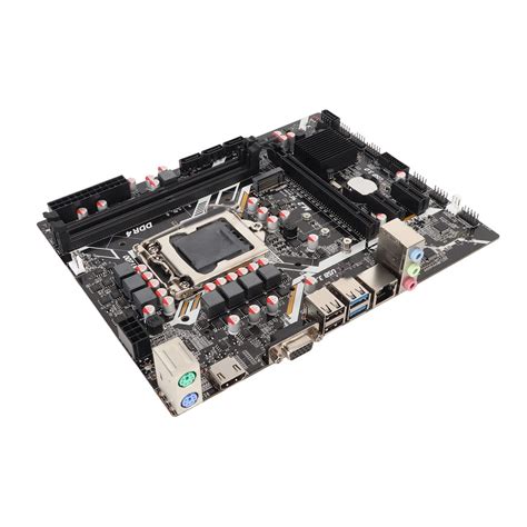 Buy Zunate ATX Gaming Motherboard, Dual Channel DDR4 DIMM Desktop ...
