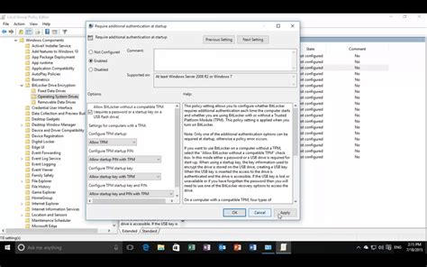Image result for How to Enable BitLocker Check