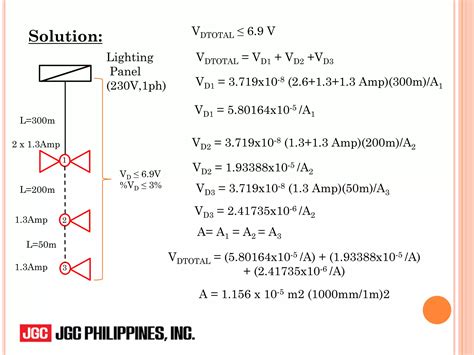 Image result for Compound Circuit Voltage Drop Calculation