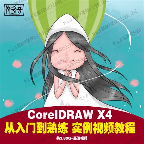 CorelDRAW Tutorial Videos 3D 的图像结果