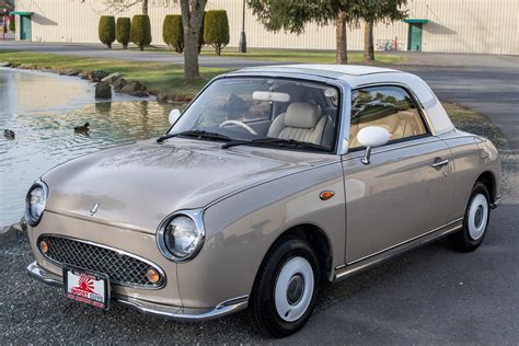 No Reserve: 1991 Nissan Figaro for sale on BaT Auctions - sold for $12,000 on January 28, 2024 ...