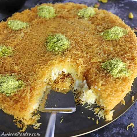 Knafeh Cake