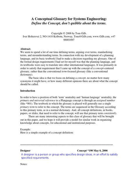 Image result for Example of Conceptual Dictionary