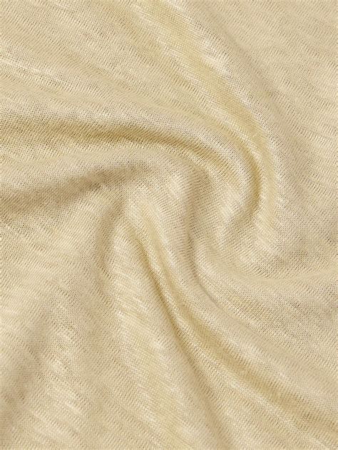 Beige Linen T-Shirt | LORO PIANA | MR PORTER