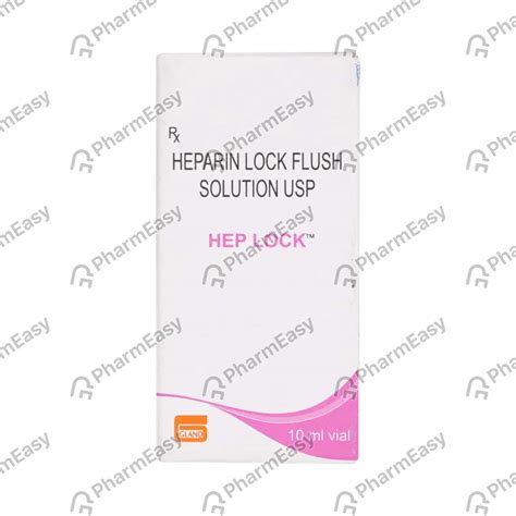 Heplock 10 IU Injection (10): Uses, Side Effects, Price & Dosage ...