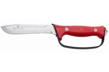 Puma Knives SGB Seahunter Dive/Marine Knife w/ Guard, 5.8in Blade, Red ...