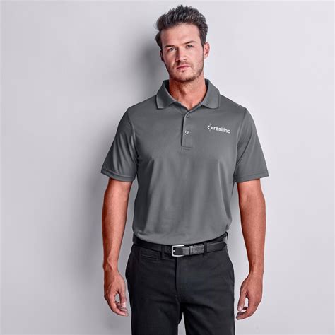 Mens Wynn Golf Shirt - Three6ixty