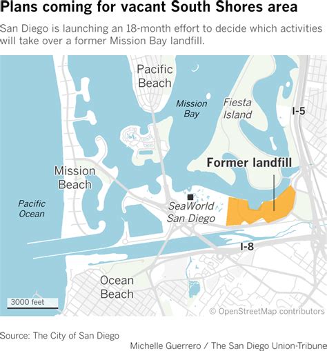 New plans for long-empty former landfill on Mission Bay - The San Diego ...