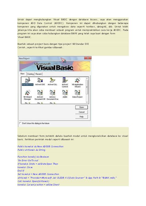 Visual Basic Database 的图像结果