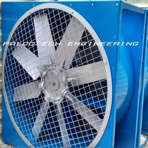 Axial Flow Fan And Blower - Tube Axial Fan Manufacturer from New Delhi