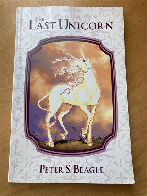 The Last Unicorn Book Comic