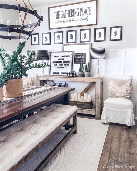 Decor Ideas For Dining Room