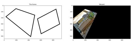 Image result for Warping Face Python