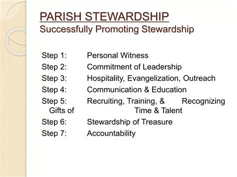 Image result for How to Implement Stewardship