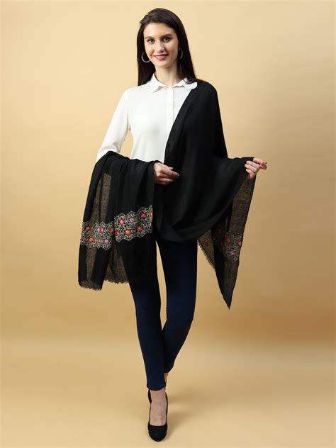 Black Shawl, Original Pashmina Shawl by modarta – modarta