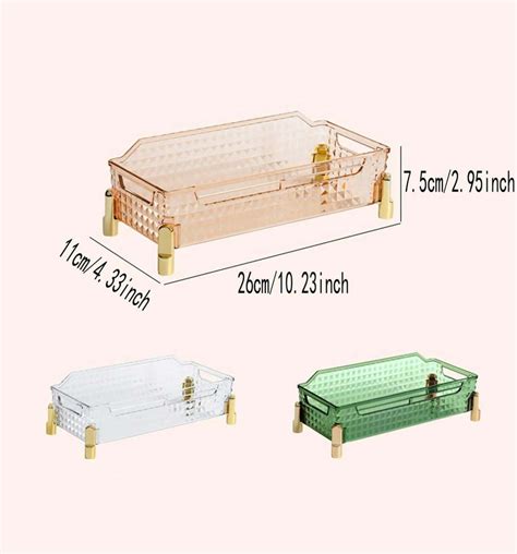 Acrylic Drawers Makeup Organizers – House of quirk