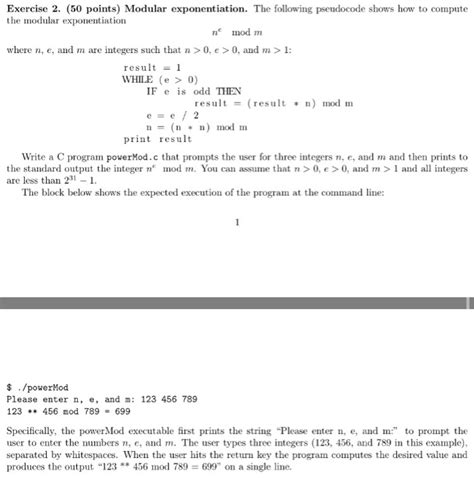 Modular Exponentiation in Java 的图像结果