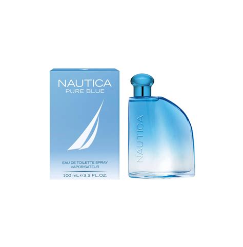 Nautica Pure Blue Eau De Toilette 100ml for Men | Nautica