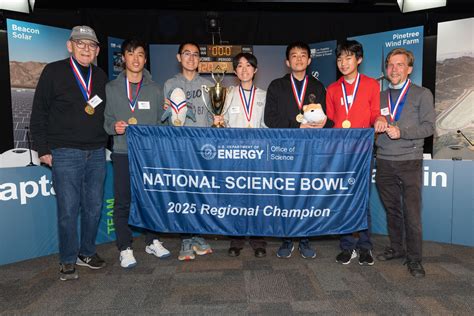 Winning Team to Represent Los Angeles Region in National Science Bowl ...