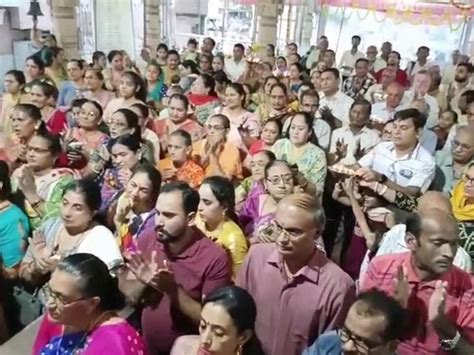 Modeshwari Mata's 7th Patotsav was celebrated in Bharuch, people from ...