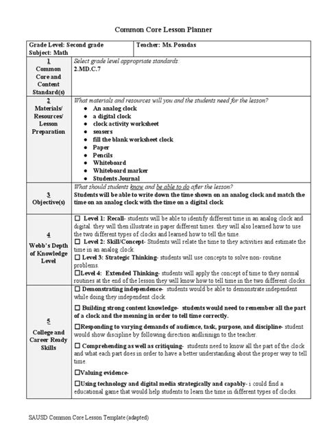 Image result for Common Core Lesson 20